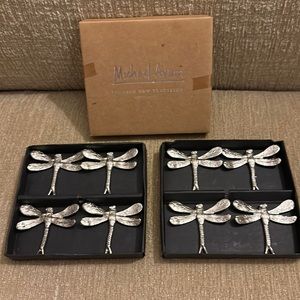 Michael Aram knife rests   Dragonfly